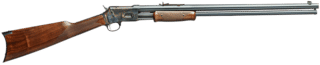 Italian Firearms Group Silver Spur Pump Action .45 Long Colt Shotgun - 24" - Silver